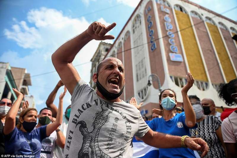 Proteste a Cuba 4