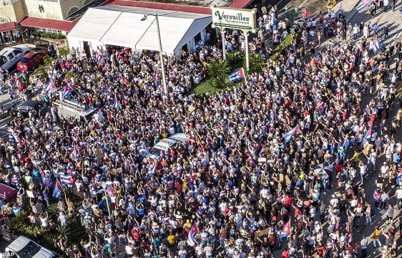 Proteste a Cuba 5