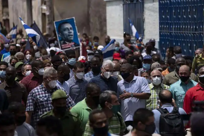 Proteste a Cuba 5