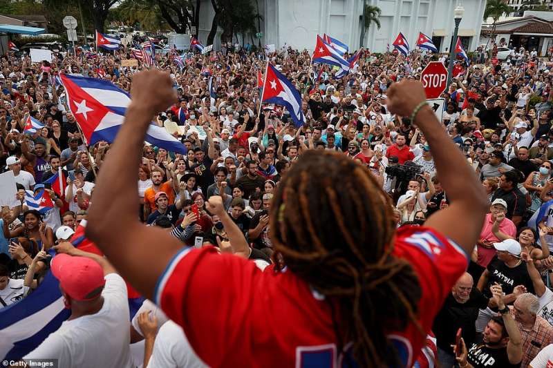 Proteste a Cuba 6