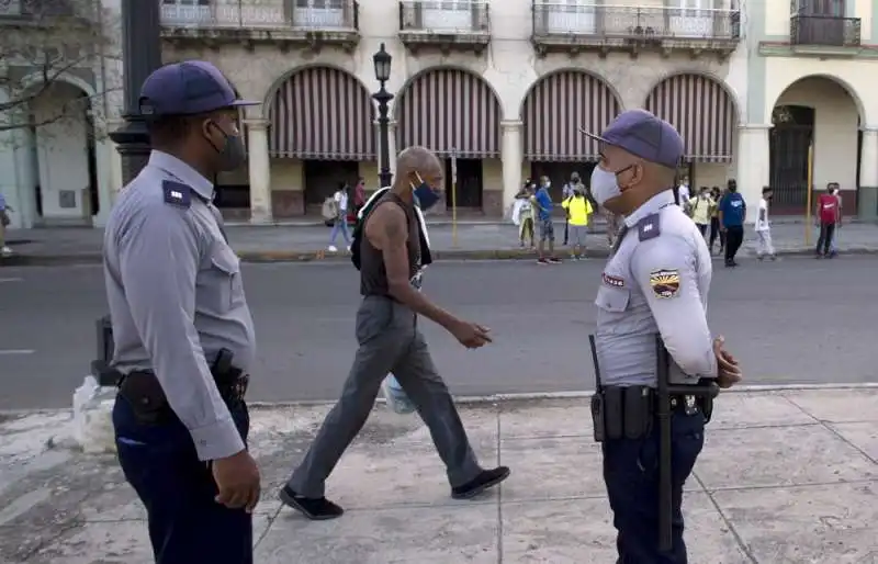 Proteste a Cuba 6