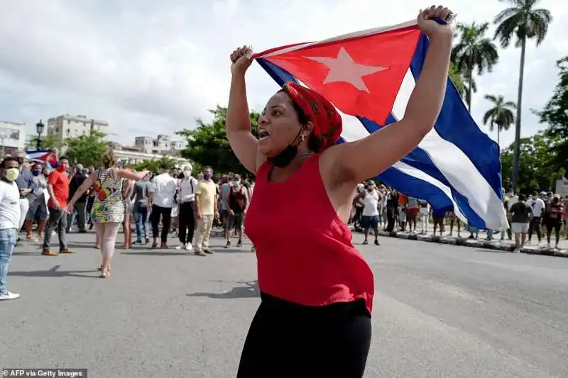 Proteste a Cuba 8