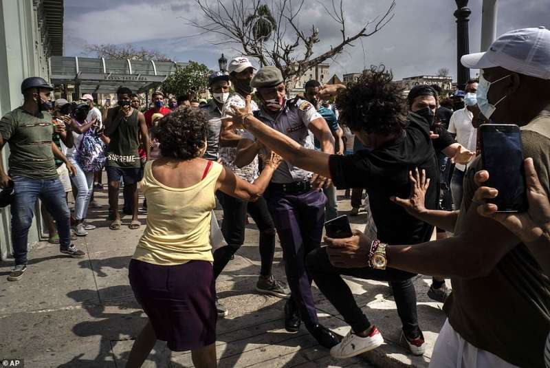 Proteste a Cuba 9