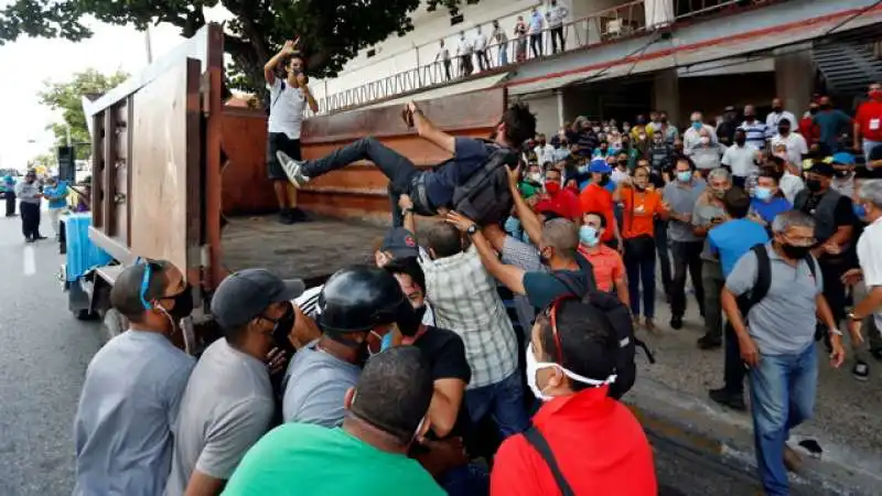 proteste a cuba 9