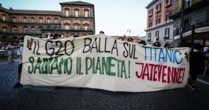 proteste g20 napoli