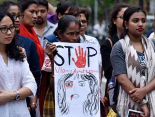 Proteste in India