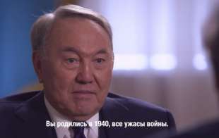 qazaq, il documentario di oliver stone su nazarbayev 2