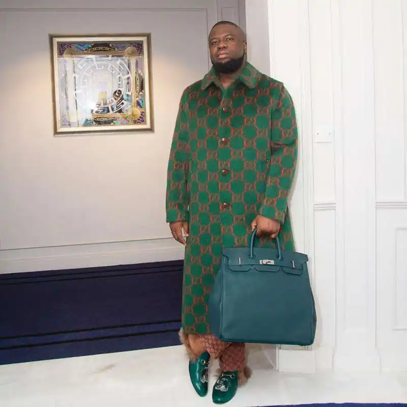 RAMON ABBAS HUSHPUPPI 8