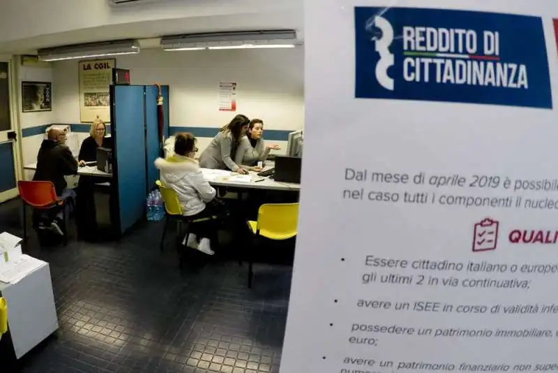 reddito di cittadinanza