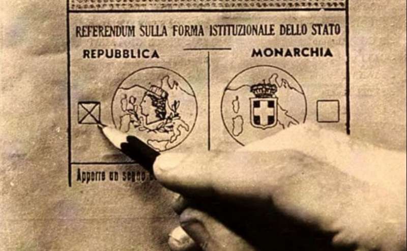 referendum monarchia repubblica 1946