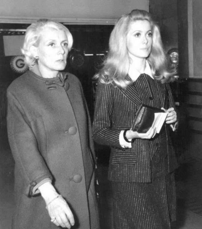 renee dorleac catherine deneuve