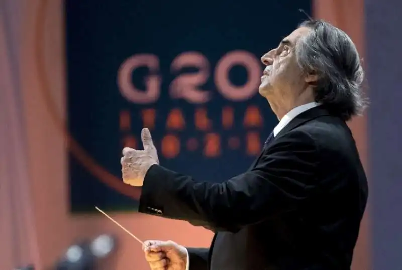 RICCARDO MUTI - CONCERTO G20  QUIRINALE 