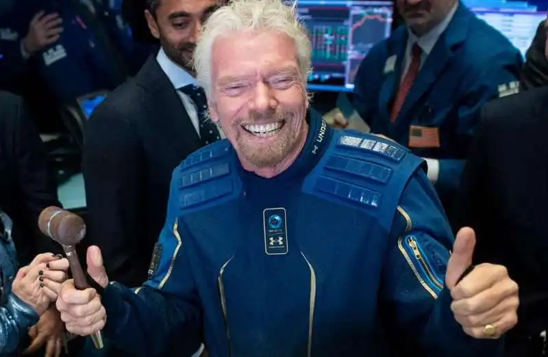 richard branson va nello spazio 3