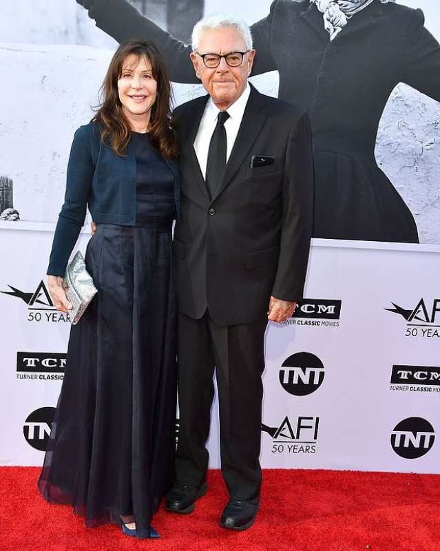 Richard Donner con la moglie Lauren Shuler