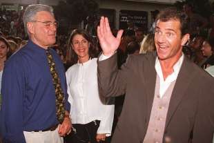 Richard Donner con Mel Gibson