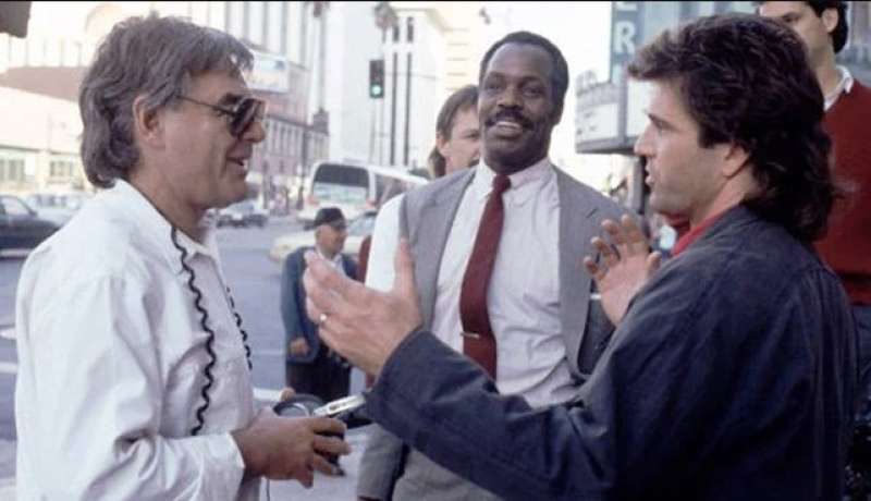 richard donner, danny glover mel gibson