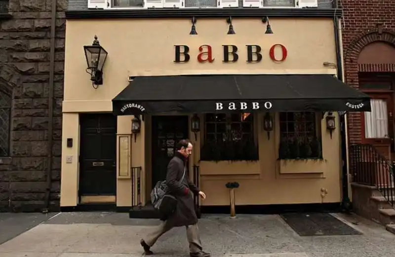 ristorante babbo a new york 