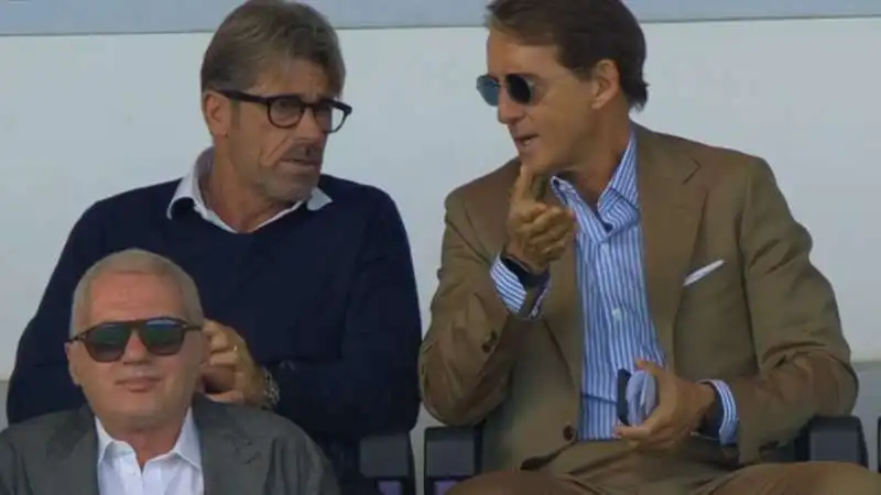 roberto mancini e alberico evani