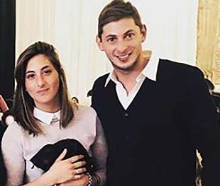 Romina ed Emiliano Sala