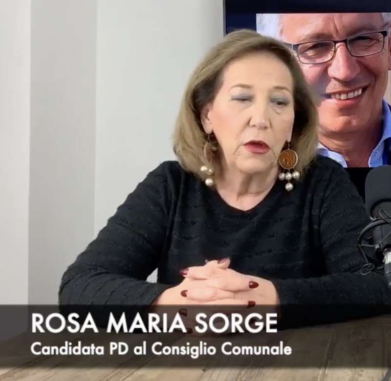 rosa maria sorge