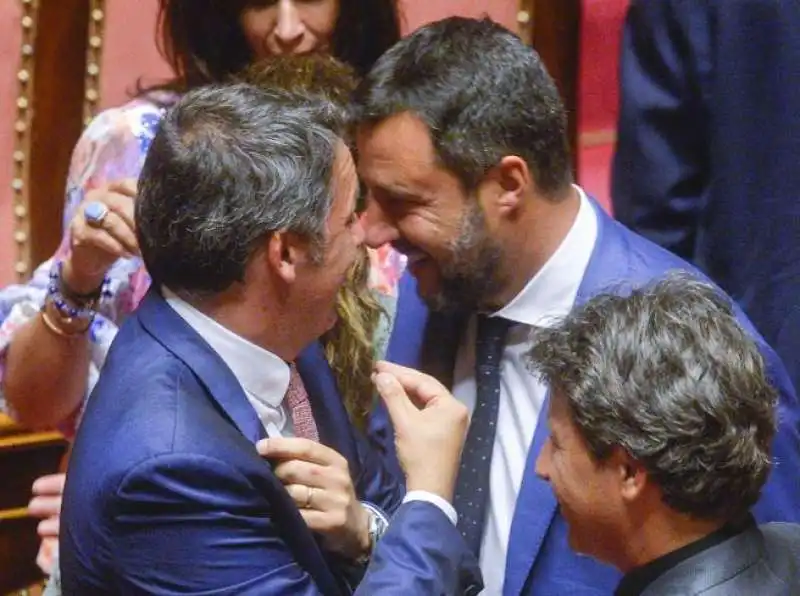 salvini renzi