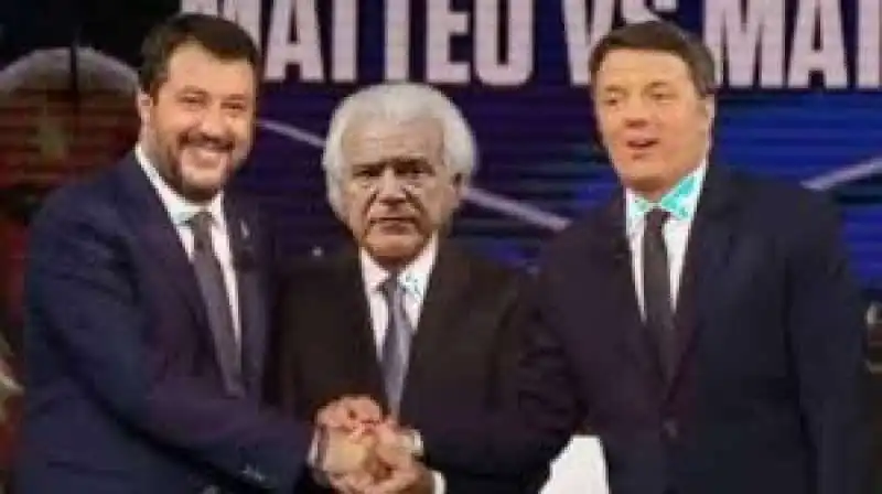 salvini renzi verdini