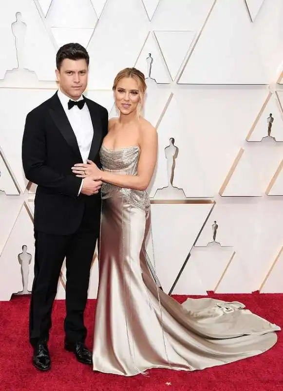 Scarlett Johansson e Colin Jost 2