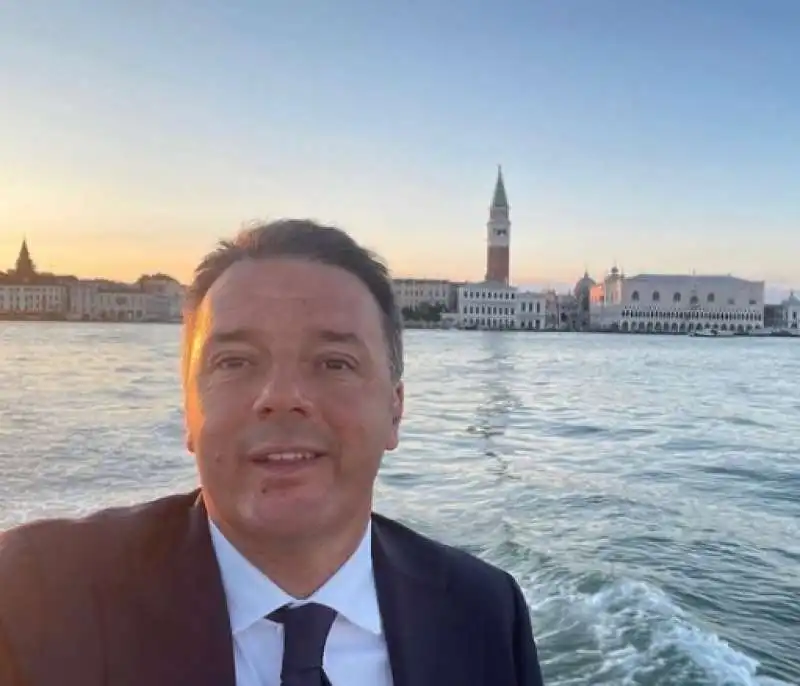 selfie di matteo renzi