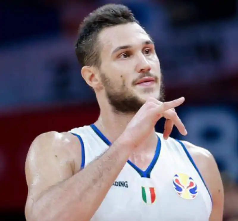 serbia italia  danilo gallinari