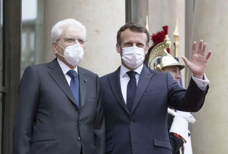 sergio mattarella emmanuel macron 4