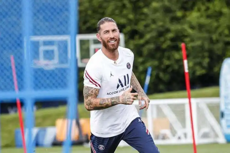 sergio ramos al psg