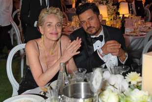 Sharon Stone e Orlando Bloom