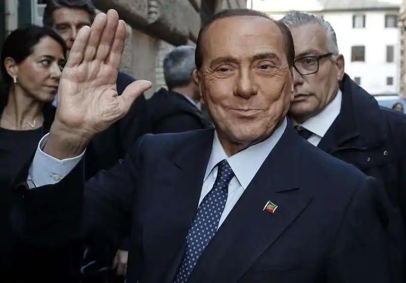 silvio berlusconi