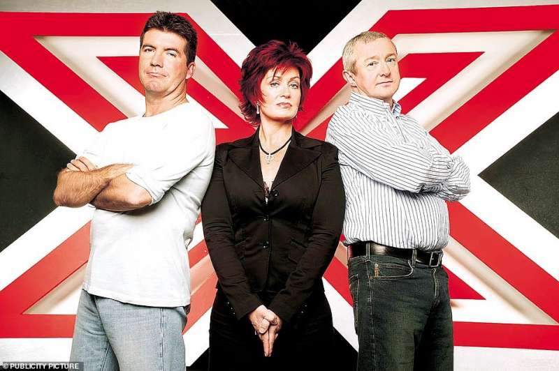 Simon Cowell X Factor UK