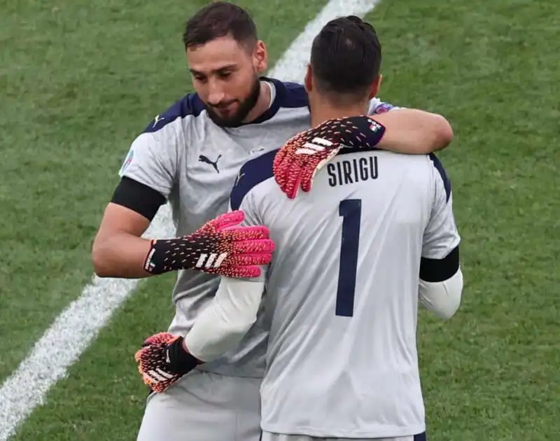 sirigu donnarumma