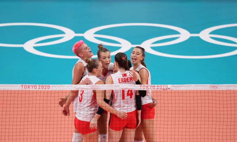 squadra volley femminile turchia