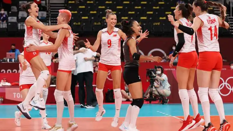 squadra volley femminile turchia