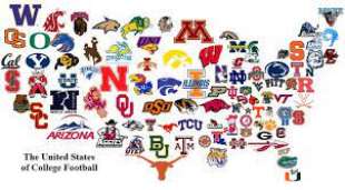 squadre college football usa