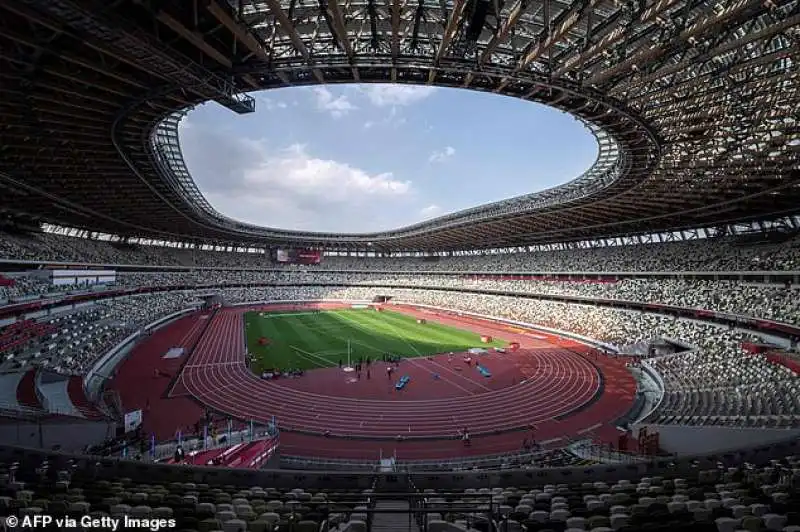 Stadio olimpico Tokyo