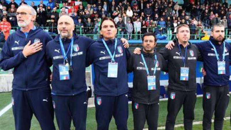 staff tecnico mancini italia euro 2020