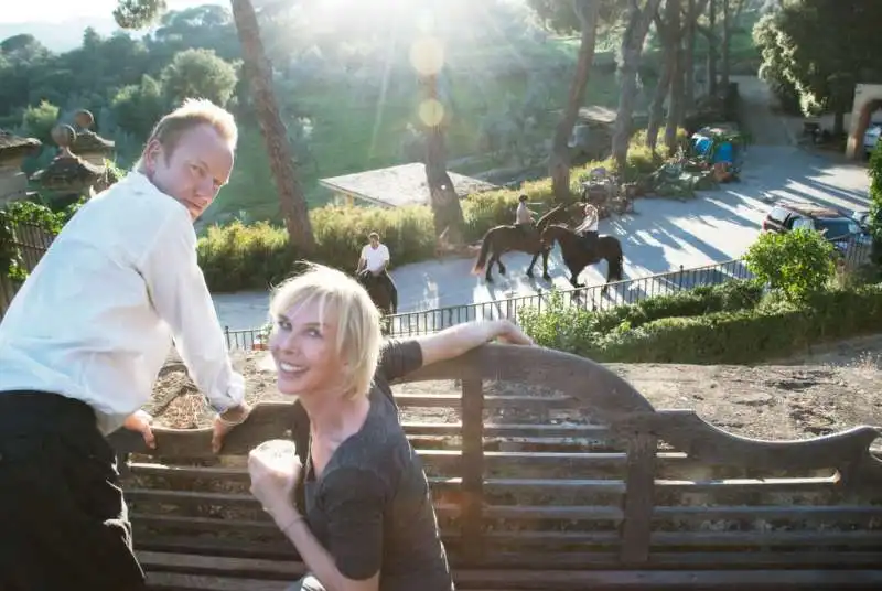 sting e trudie styler al palagio 