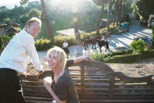 sting e trudie styler al palagio