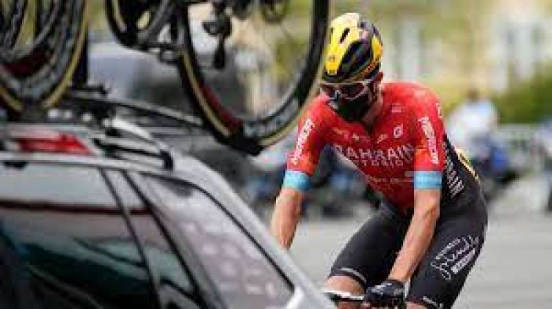 TEAM BAHRAIN VICTORIOUS INDAGATO PER DOPING