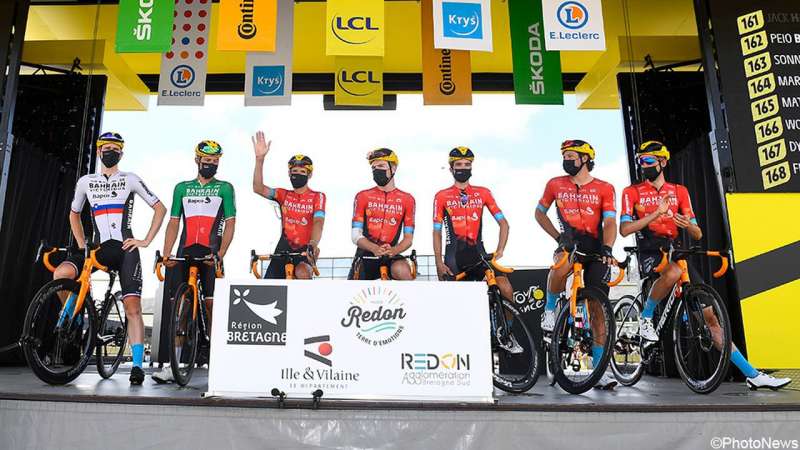 TEAM BAHRAIN VICTORIOUS INDAGATO PER DOPING