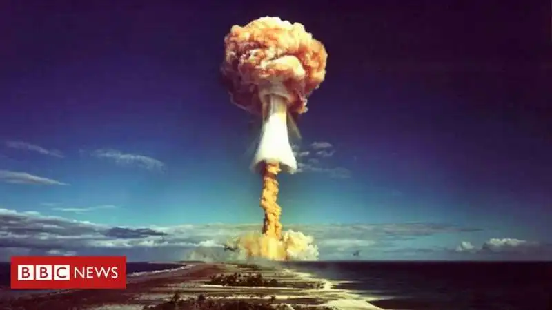 test nucleari polinesia 4