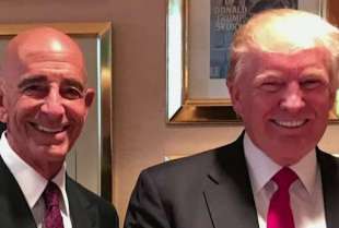 tom barrack con donald trump