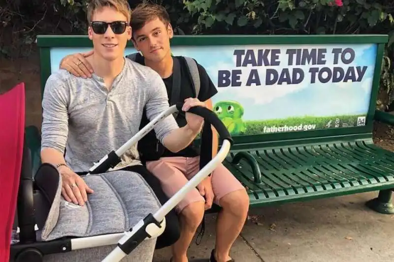 tom daley e il marito