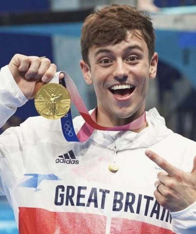 tom daley tokyo 2020