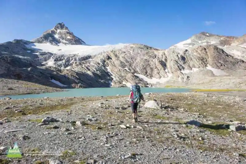 trekking su ghiacciaio