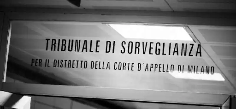 TRIBUNALE DI SORVEGLIANZA